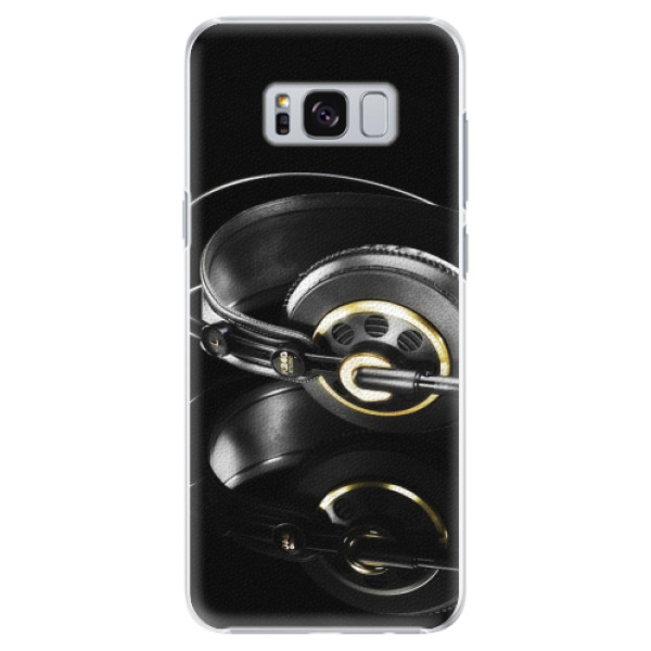 Plastové puzdro iSaprio - Headphones 02 - Samsung Galaxy S8 Plus
