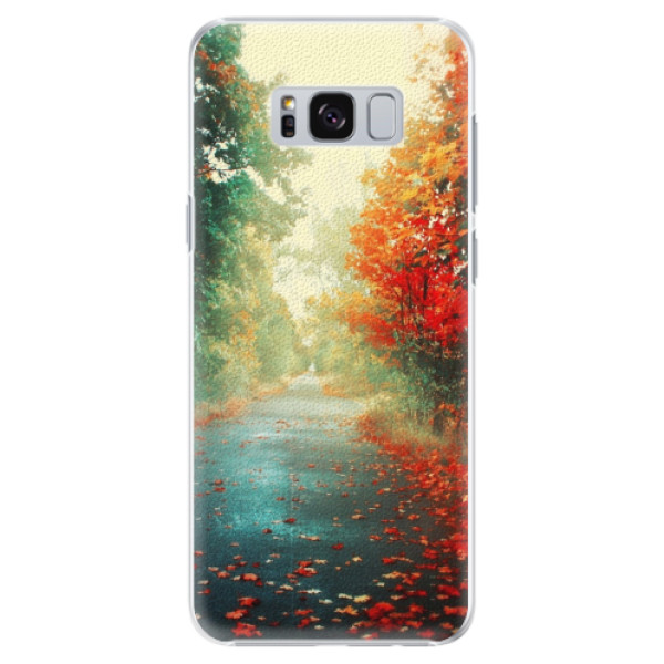 Plastové puzdro iSaprio - Autumn 03 - Samsung Galaxy S8 Plus