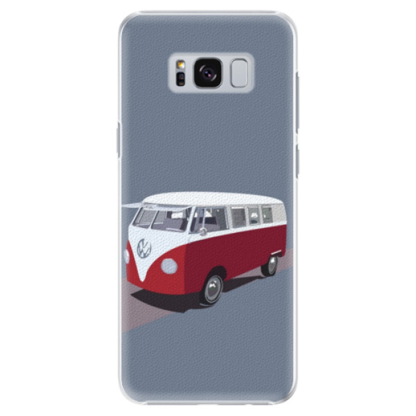 Plastové puzdro iSaprio - VW Bus - Samsung Galaxy S8 Plus