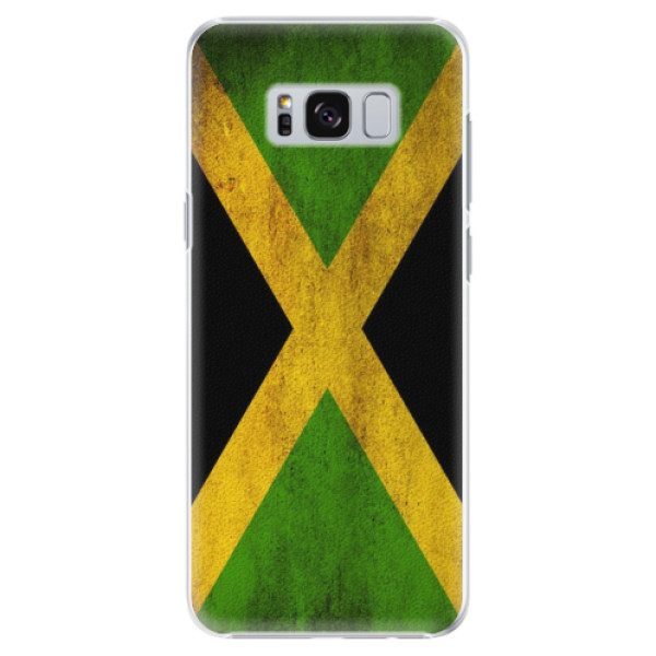 Plastové puzdro iSaprio - Flag of Jamaica - Samsung Galaxy S8 Plus