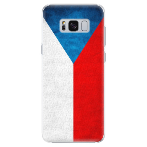 Plastové puzdro iSaprio - Czech Flag - Samsung Galaxy S8 Plus