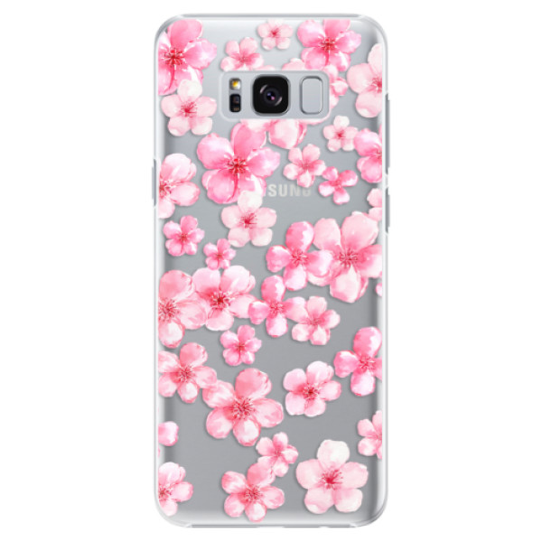 Plastové puzdro iSaprio - Flower Pattern 05 - Samsung Galaxy S8 Plus