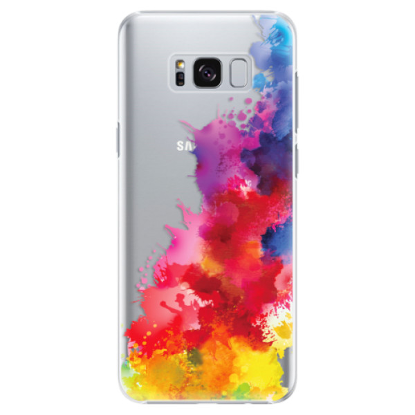 Plastové puzdro iSaprio - Color Splash 01 - Samsung Galaxy S8 Plus