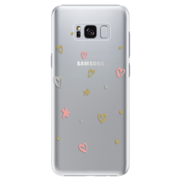 Plastové puzdro iSaprio - Lovely Pattern - Samsung Galaxy S8 Plus