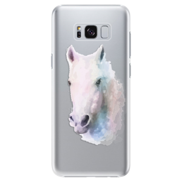 Plastové puzdro iSaprio - Horse 01 - Samsung Galaxy S8 Plus