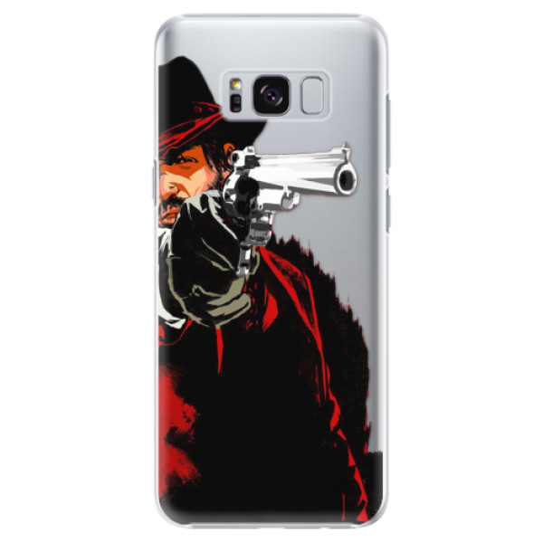 Plastové puzdro iSaprio - Red Sheriff - Samsung Galaxy S8 Plus