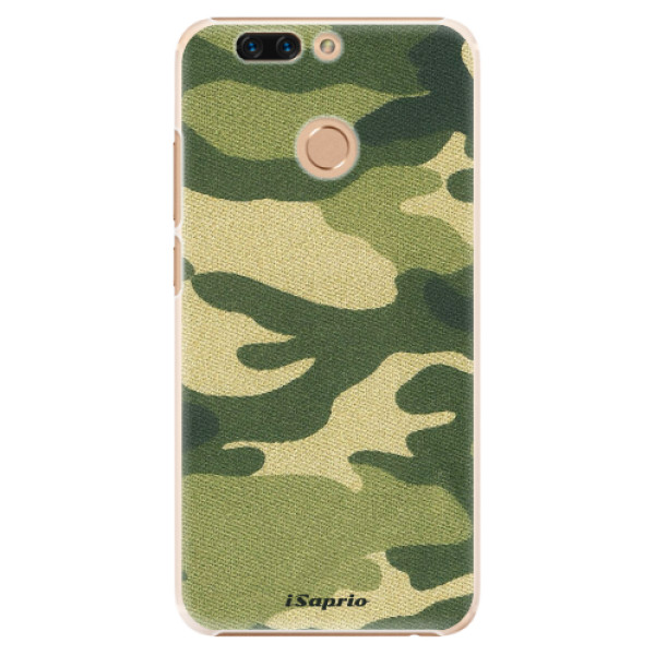 Plastové puzdro iSaprio - Green Camuflage 01 - Huawei Honor 8 Pro