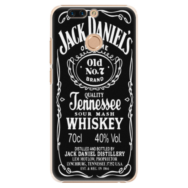 Plastové puzdro iSaprio - Jack Daniels - Huawei Honor 8 Pro