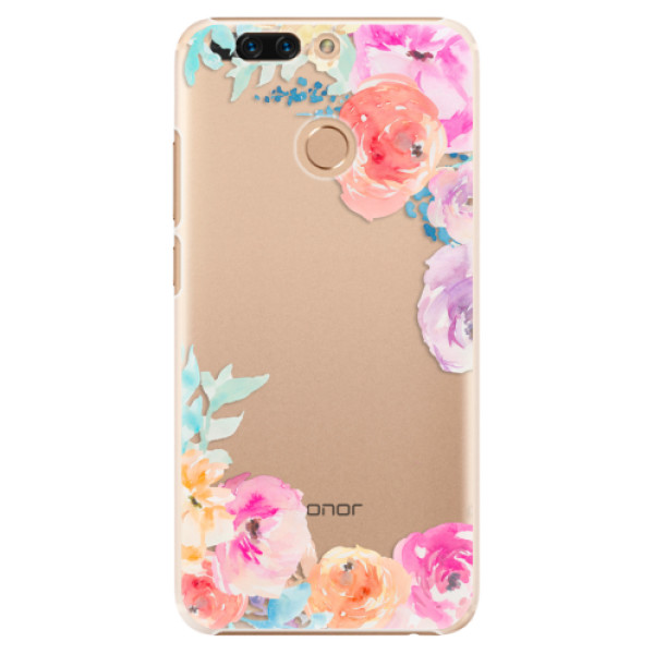 Plastové puzdro iSaprio - Flower Brush - Huawei Honor 8 Pro