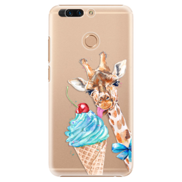 Plastové puzdro iSaprio - Love Ice-Cream - Huawei Honor 8 Pro