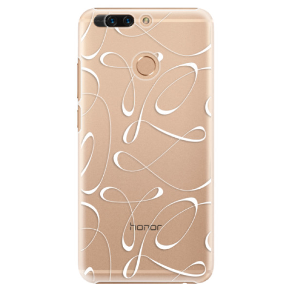Plastové puzdro iSaprio - Fancy - white - Huawei Honor 8 Pro