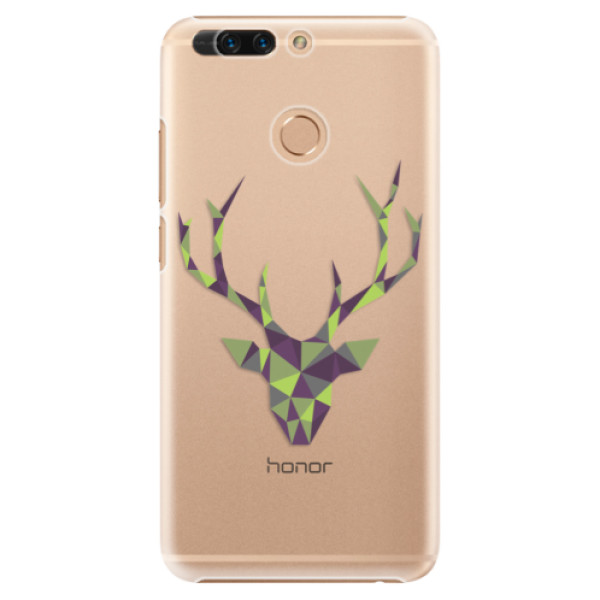 Plastové puzdro iSaprio - Deer Green - Huawei Honor 8 Pro