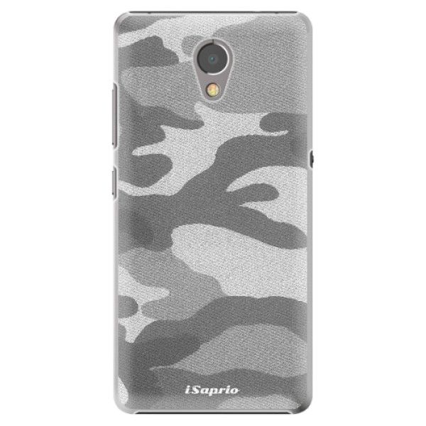 Plastové puzdro iSaprio - Gray Camuflage 02 - Lenovo P2