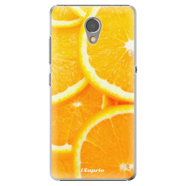 Plastové puzdro iSaprio - Orange 10 - Lenovo P2