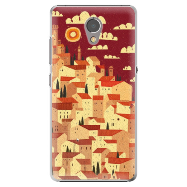 Plastové puzdro iSaprio - Mountain City - Lenovo P2