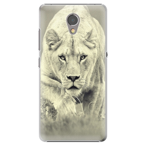 Plastové puzdro iSaprio - Lioness 01 - Lenovo P2