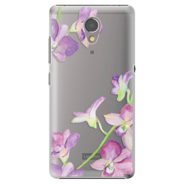 Plastové puzdro iSaprio - Purple Orchid - Lenovo P2
