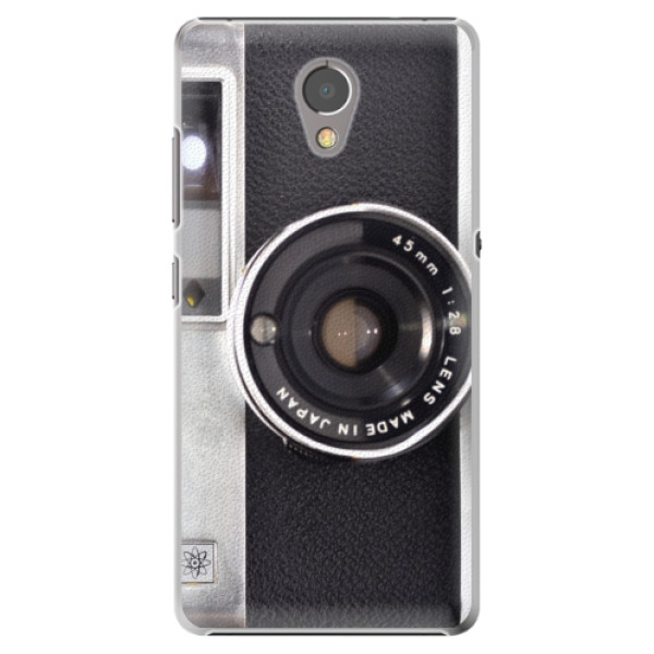 Plastové puzdro iSaprio - Vintage Camera 01 - Lenovo P2