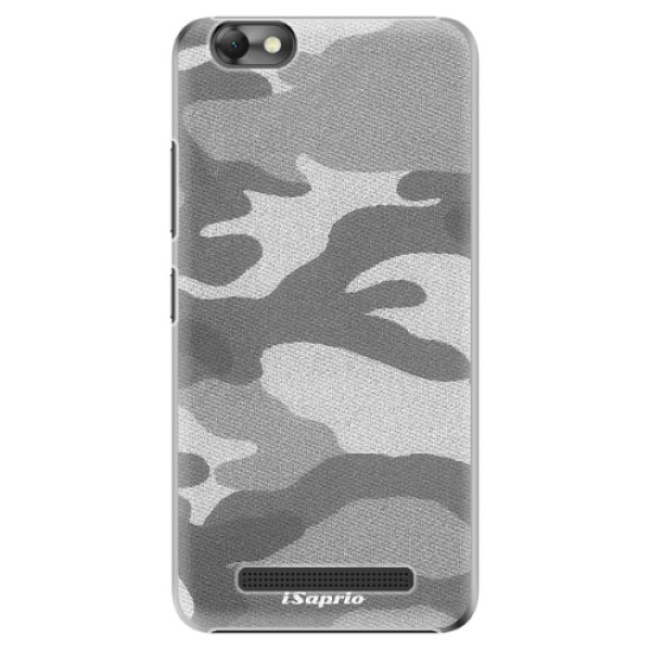 Plastové puzdro iSaprio - Gray Camuflage 02 - Lenovo Vibe C