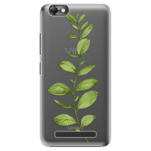 Plastové puzdro iSaprio - Green Plant 01 - Lenovo Vibe C