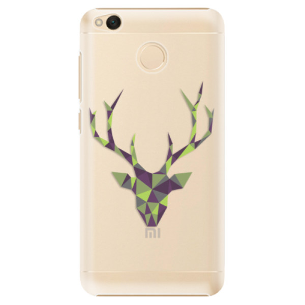 Plastové puzdro iSaprio - Deer Green - Xiaomi Redmi 4X