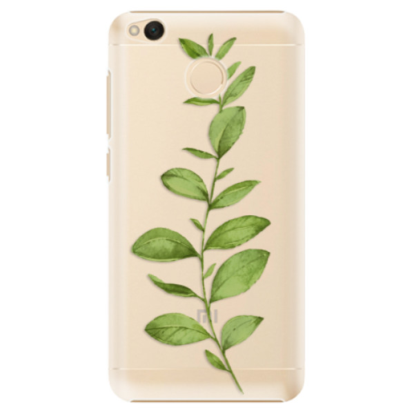 Plastové puzdro iSaprio - Green Plant 01 - Xiaomi Redmi 4X