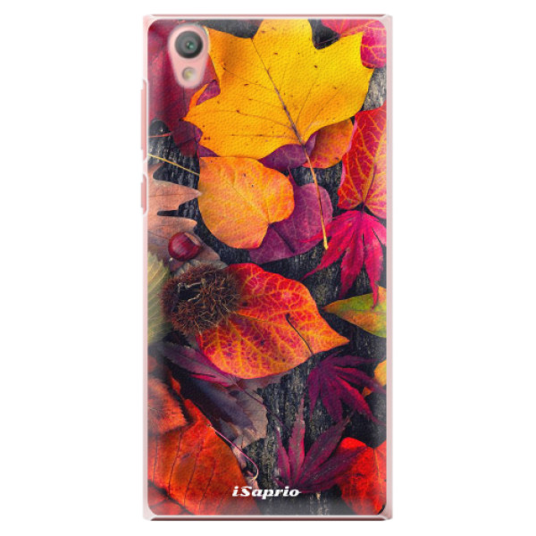 Plastové puzdro iSaprio - Autumn Leaves 03 - Sony Xperia L1