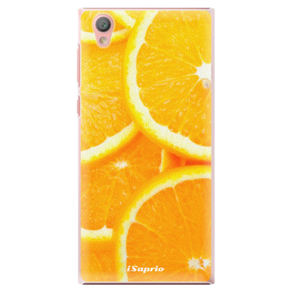 Plastové puzdro iSaprio - Orange 10 - Sony Xperia L1