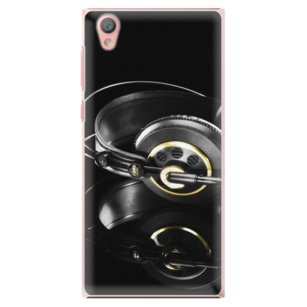 Plastové puzdro iSaprio - Headphones 02 - Sony Xperia L1