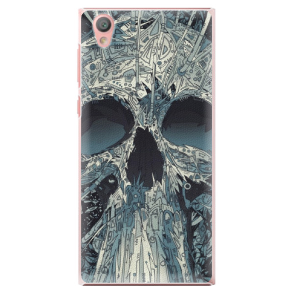 Plastové puzdro iSaprio - Abstract Skull - Sony Xperia L1