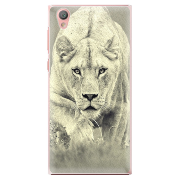 Plastové puzdro iSaprio - Lioness 01 - Sony Xperia L1