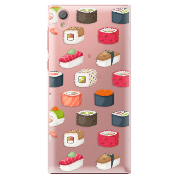 Plastové puzdro iSaprio - Sushi Pattern - Sony Xperia L1