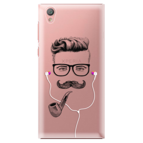 Plastové puzdro iSaprio - Man With Headphones 01 - Sony Xperia L1
