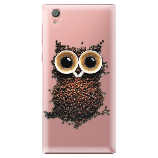 Plastové puzdro iSaprio - Owl And Coffee - Sony Xperia L1