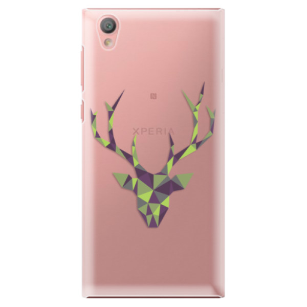 Plastové puzdro iSaprio - Deer Green - Sony Xperia L1