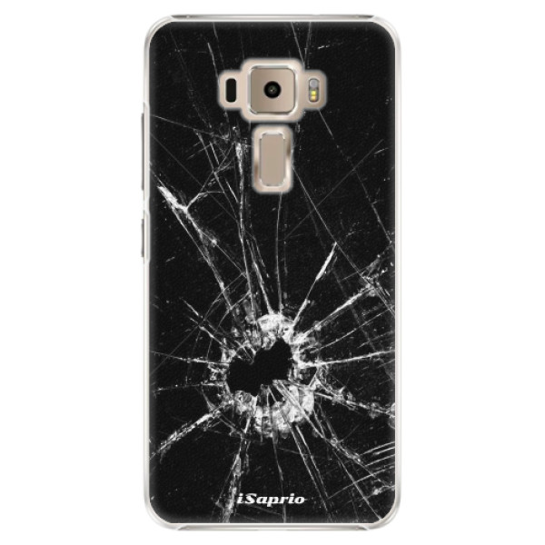 Plastové puzdro iSaprio - Broken Glass 10 - Asus ZenFone 3 ZE520KL