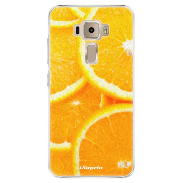 Plastové puzdro iSaprio - Orange 10 - Asus ZenFone 3 ZE520KL