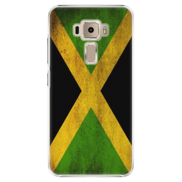 Plastové puzdro iSaprio - Flag of Jamaica - Asus ZenFone 3 ZE520KL