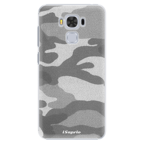 Plastové puzdro iSaprio - Gray Camuflage 02 - Asus ZenFone 3 Max ZC553KL