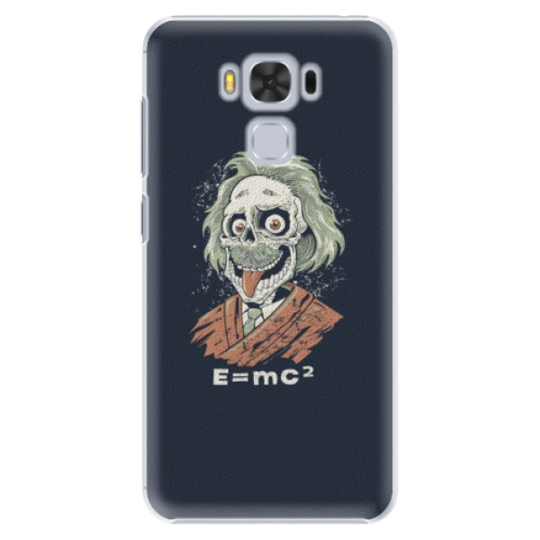 Plastové puzdro iSaprio - Einstein 01 - Asus ZenFone 3 Max ZC553KL
