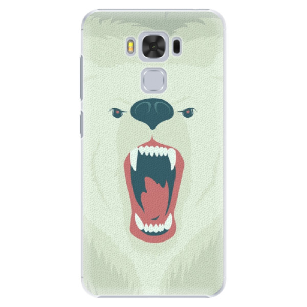 Plastové puzdro iSaprio - Angry Bear - Asus ZenFone 3 Max ZC553KL
