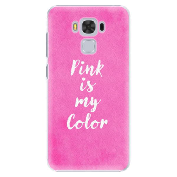 Plastové puzdro iSaprio - Pink is my color - Asus ZenFone 3 Max ZC553KL
