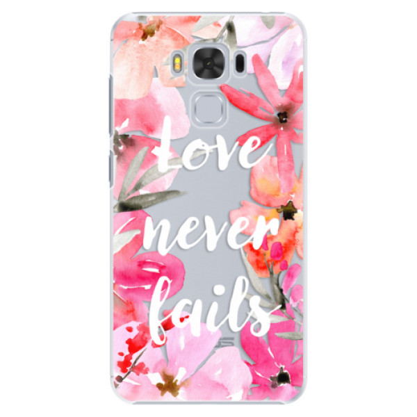 Plastové puzdro iSaprio - Love Never Fails - Asus ZenFone 3 Max ZC553KL