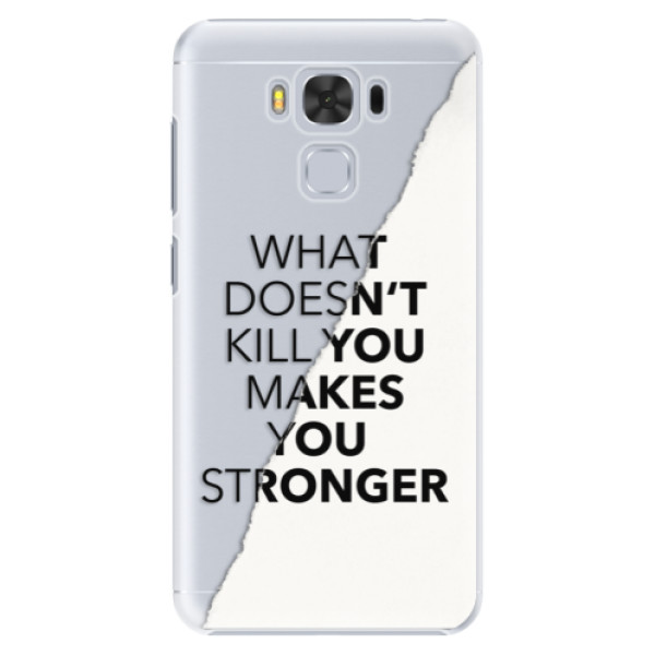 Plastové puzdro iSaprio - Makes You Stronger - Asus ZenFone 3 Max ZC553KL
