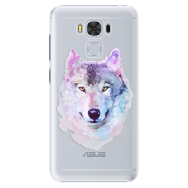 Plastové puzdro iSaprio - Wolf 01 - Asus ZenFone 3 Max ZC553KL