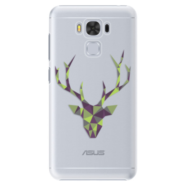 Plastové puzdro iSaprio - Deer Green - Asus ZenFone 3 Max ZC553KL