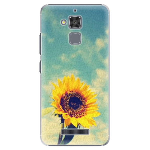 Plastové puzdro iSaprio - Sunflower 01 - Asus ZenFone 3 Max ZC520TL