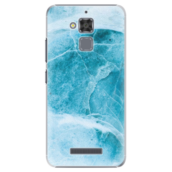 Plastové puzdro iSaprio - Blue Marble - Asus ZenFone 3 Max ZC520TL
