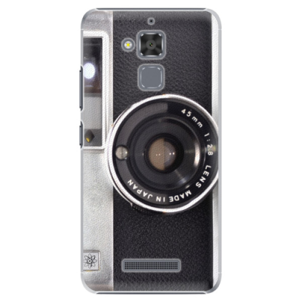 Plastové puzdro iSaprio - Vintage Camera 01 - Asus ZenFone 3 Max ZC520TL
