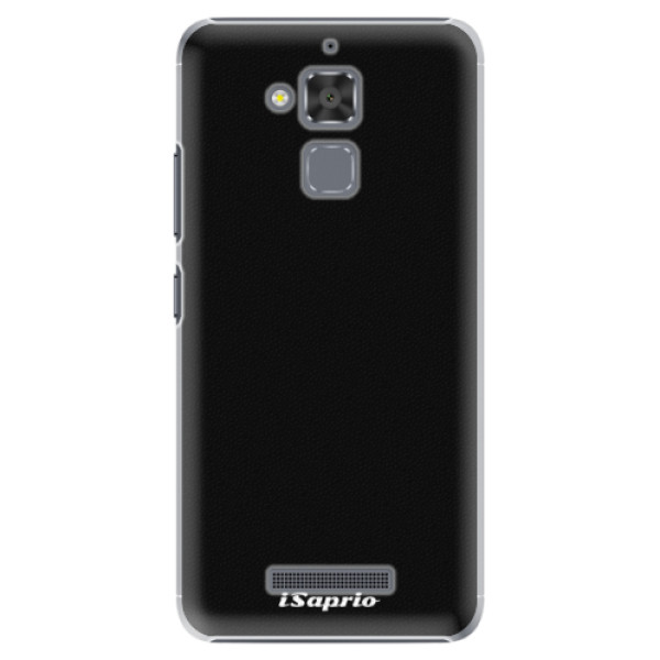 Plastové puzdro iSaprio - 4Pure - černý - Asus ZenFone 3 Max ZC520TL